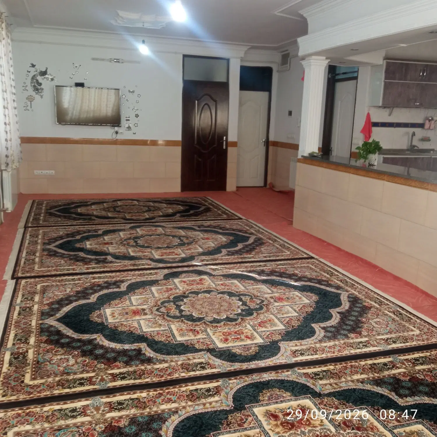 یک واحد آپارتمان اجاره ی فوری فوری