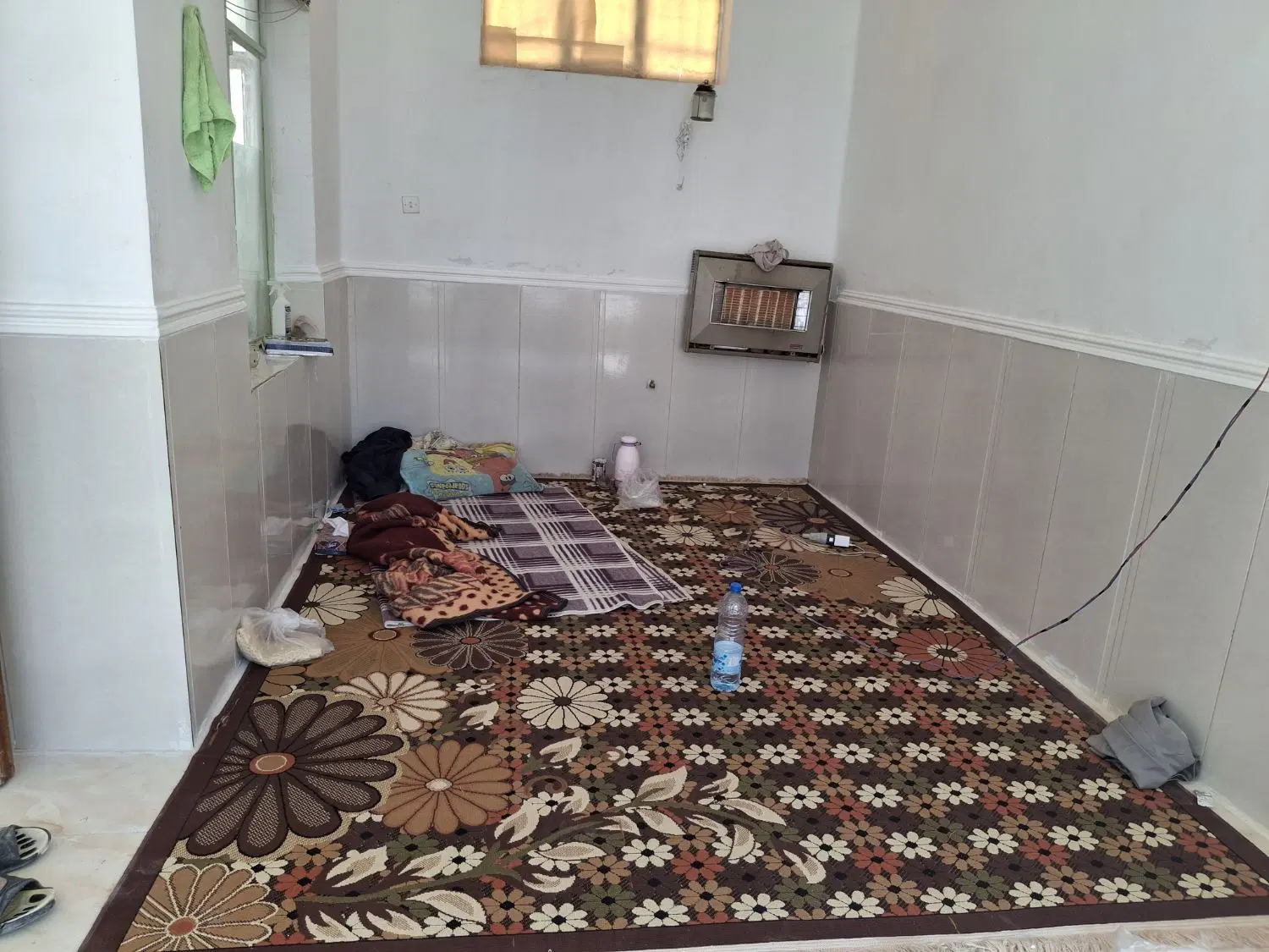 خانه مستقل درب حیاط