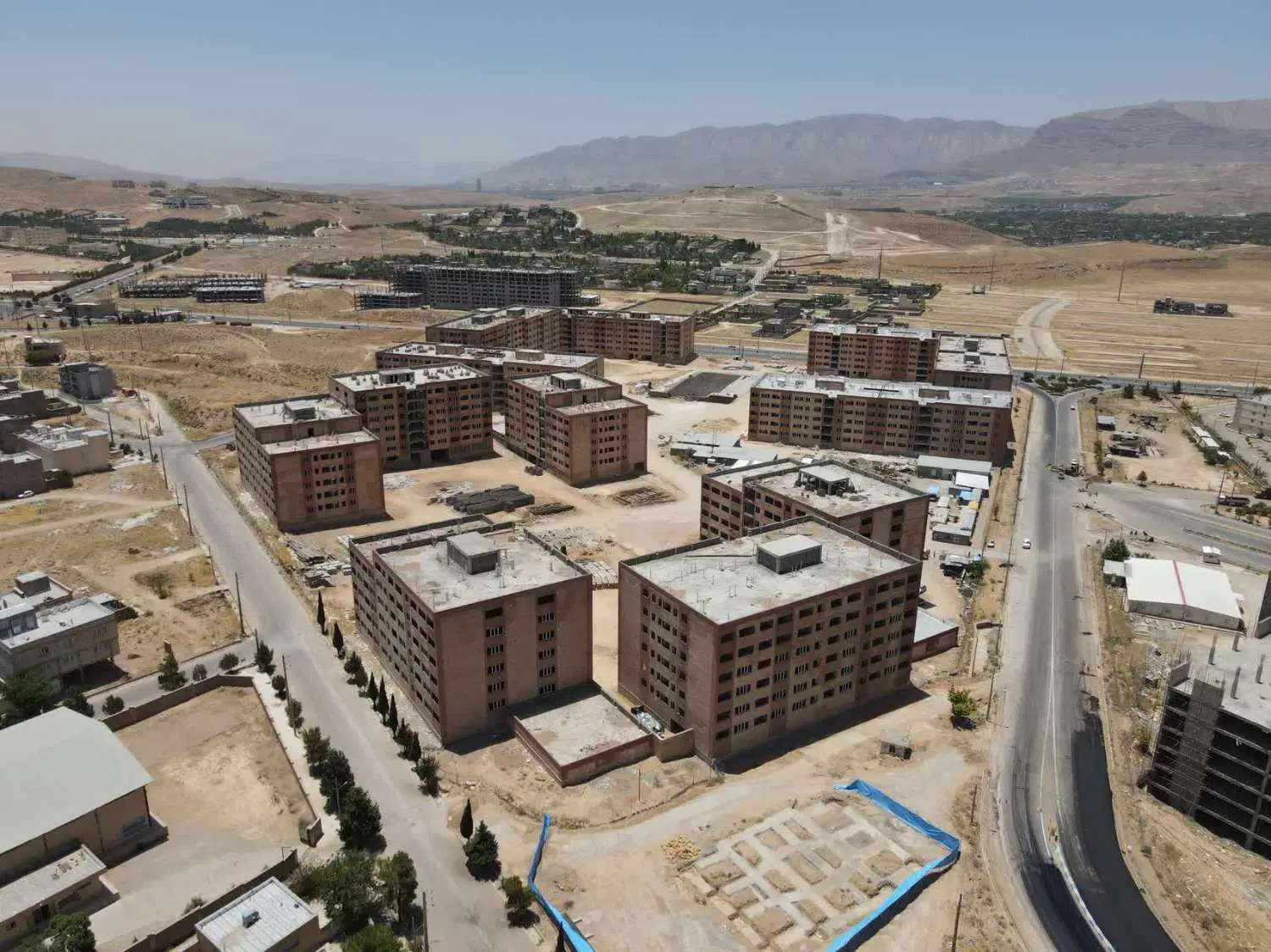 مسکن ملی ماهور 1 یک صدرا