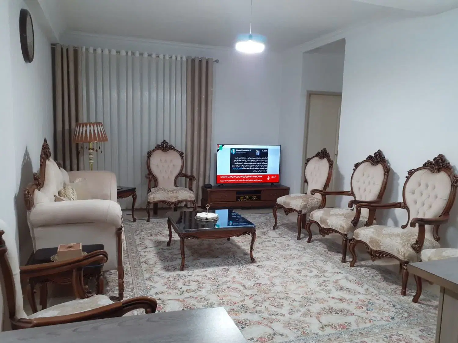 آپارتمان مجتمع میلاد یک  پونک ۷۸