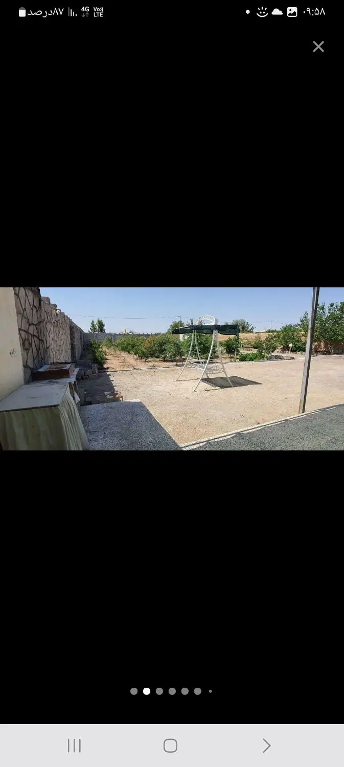 فروش باغ ۱۲۰۰متری