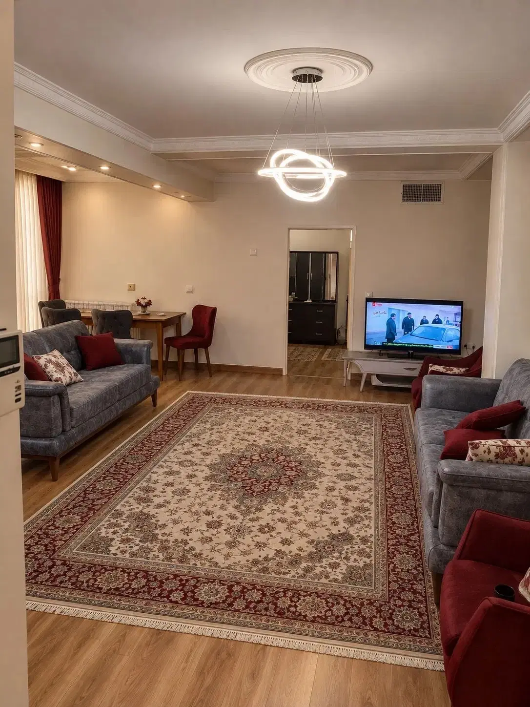 فروش فوری الهیه ۳۴ بازسازی شده نقلی شیک