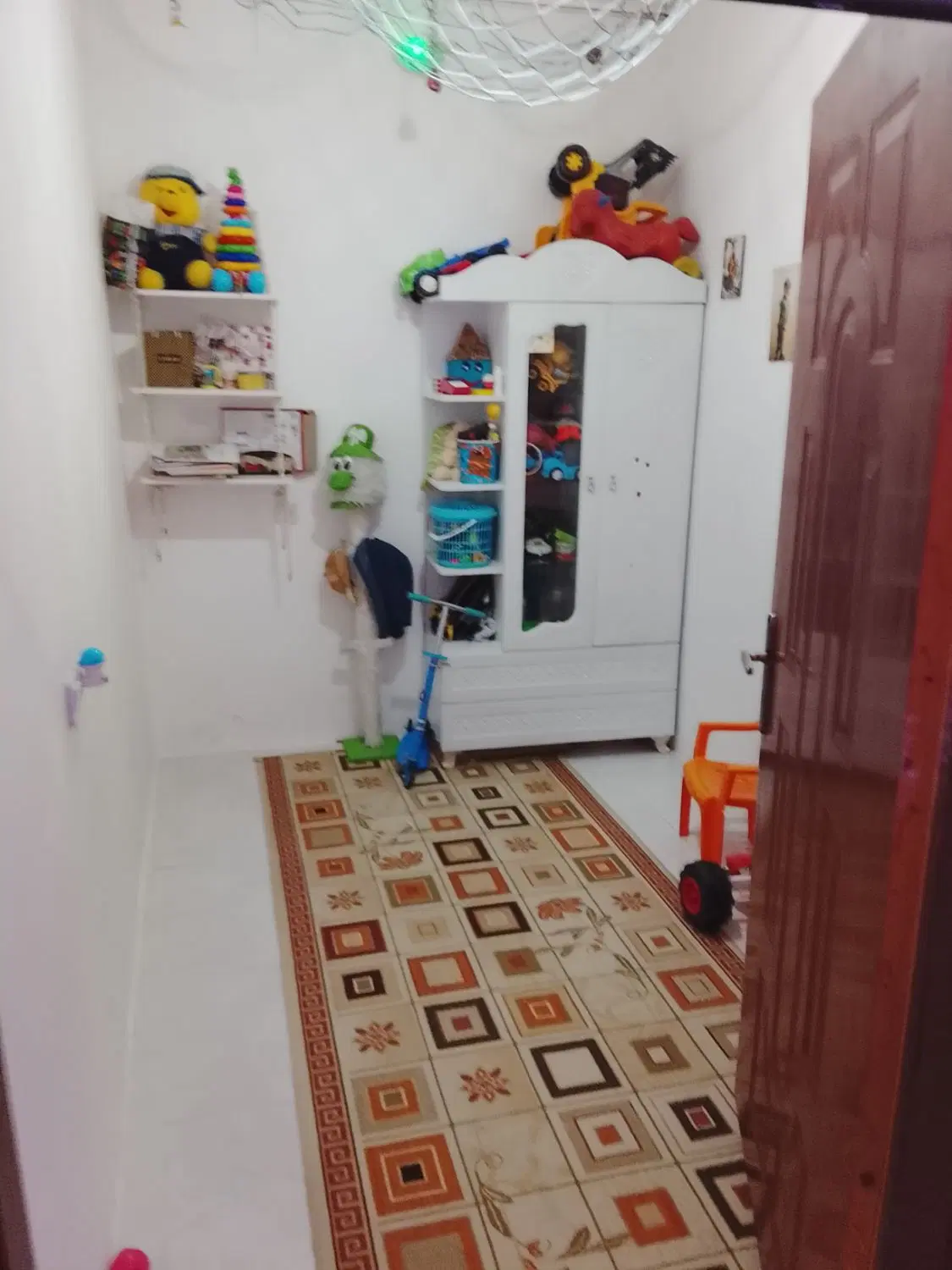 خونه 80متری طبقه اول2خواب لوکس