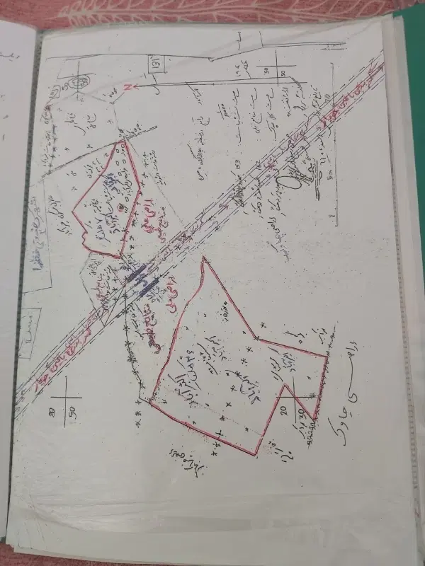 فروش ۳۲ هکتار زمین خالی