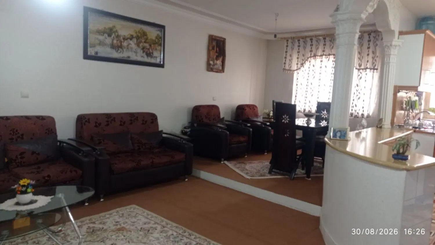 دوخوابه شهرک سعدی