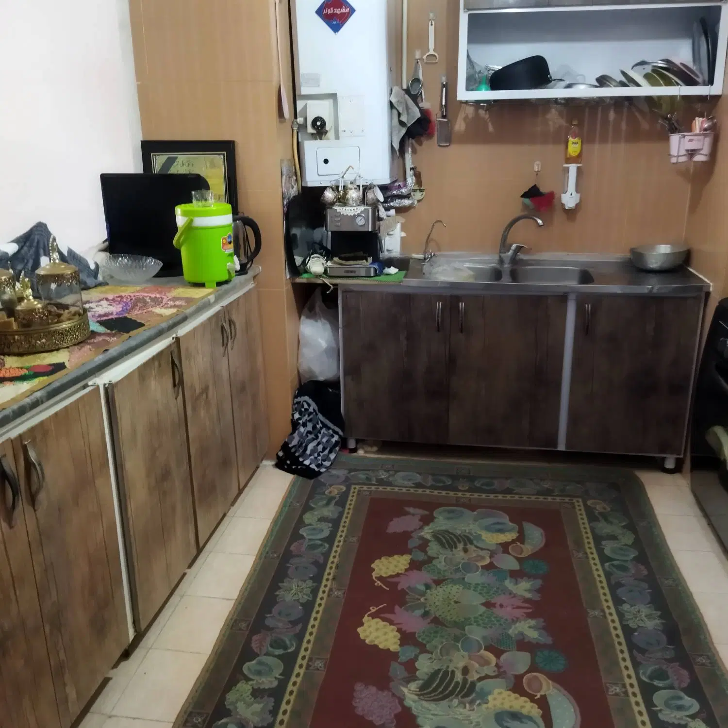 آپارتمان یک خوابه ترکیب بنا مسکن مهر