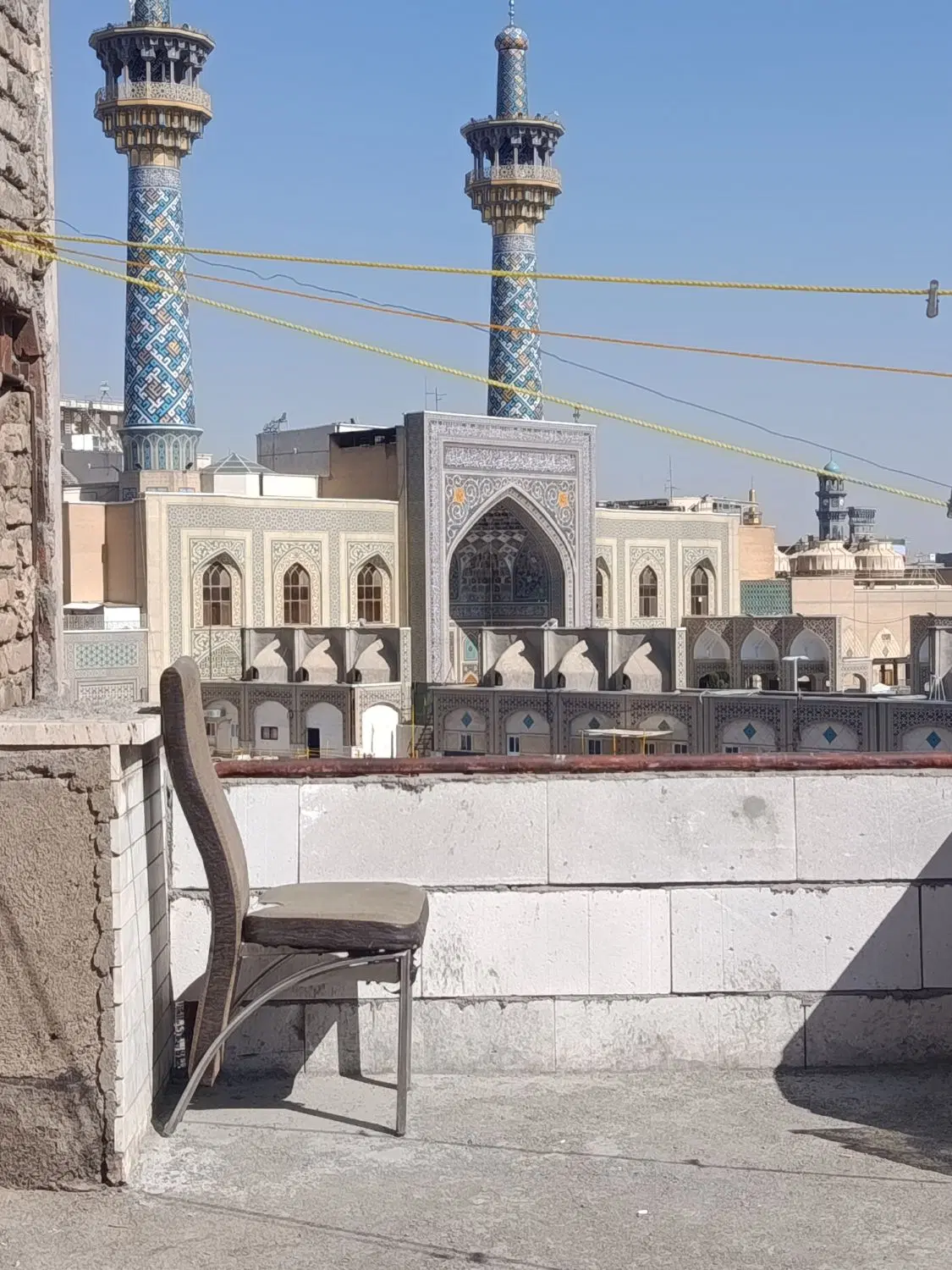 سوعیت نزدیک به حرم ۲دقیقه