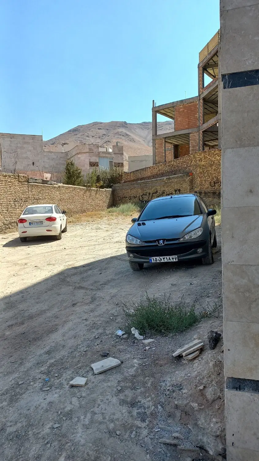 زمین 290متری نظم آباد