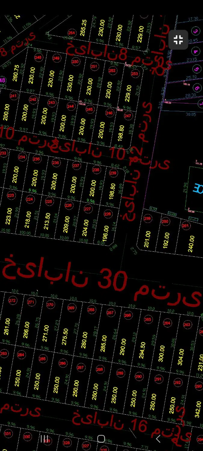 زمین بر ۳۰ متری دونبش