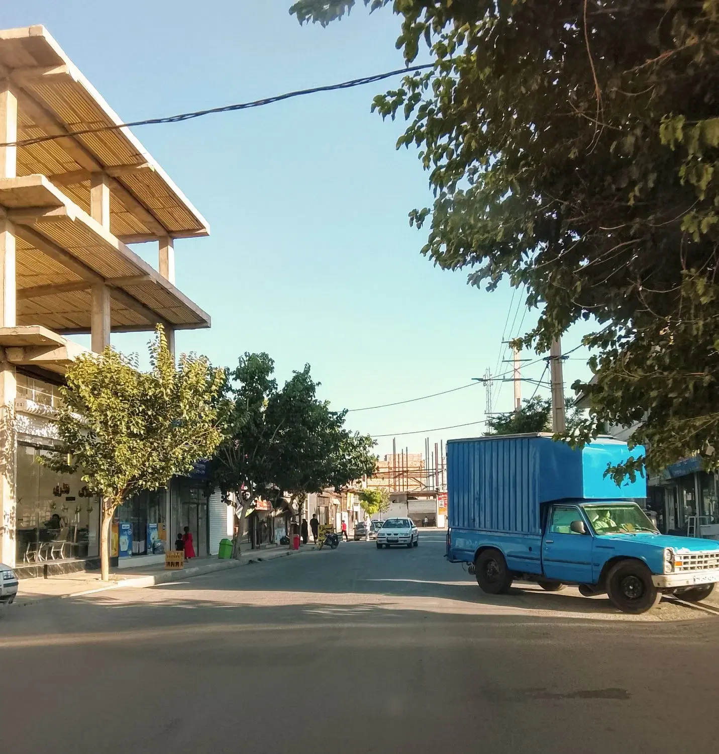 اجاره ی مغازه ۷۵ متر در خیابان اصلی سلطان اباد