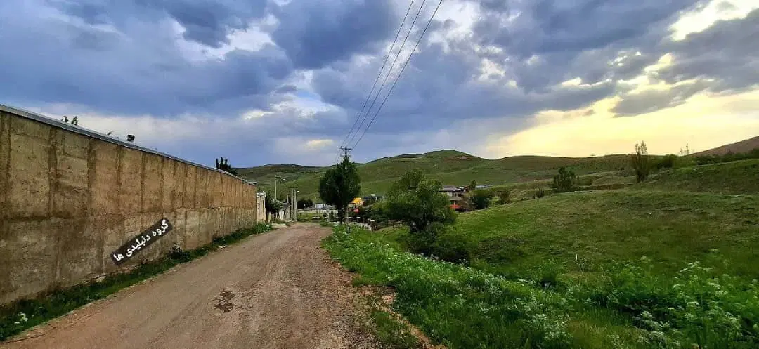 ۱۰۵۰ متر زمین تهاتر با بنز دانشجویی یا