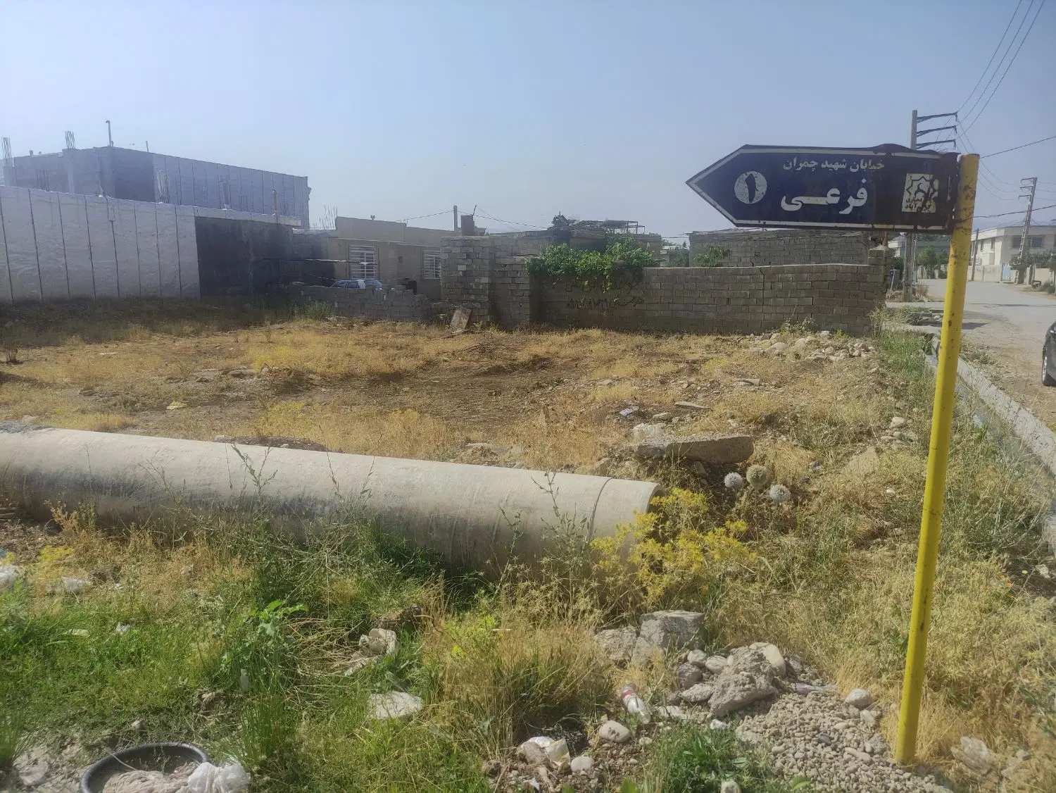 زمین تجاری مسکونی علی آباد