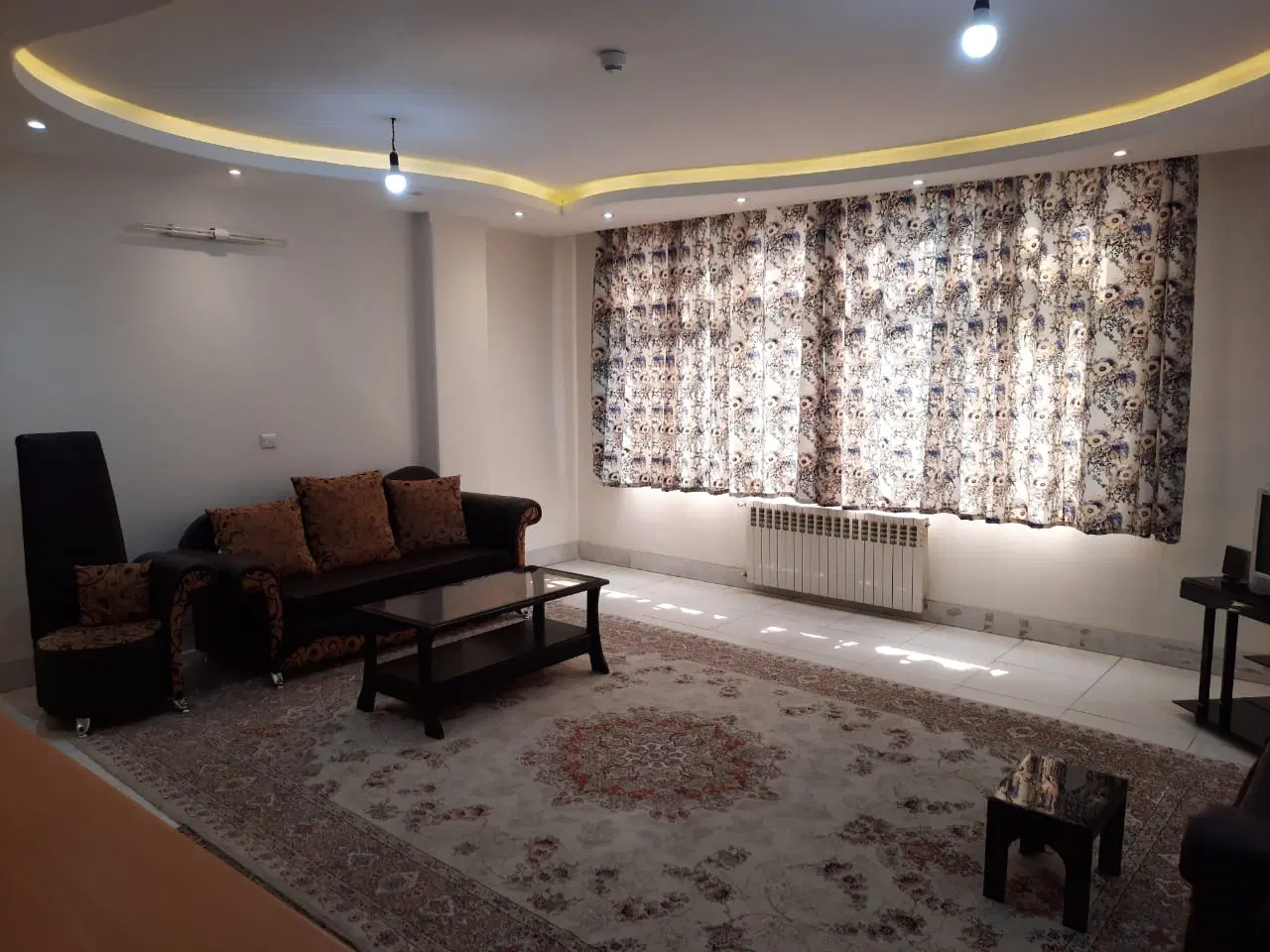 آپارتمان یک ودو خواب مبله