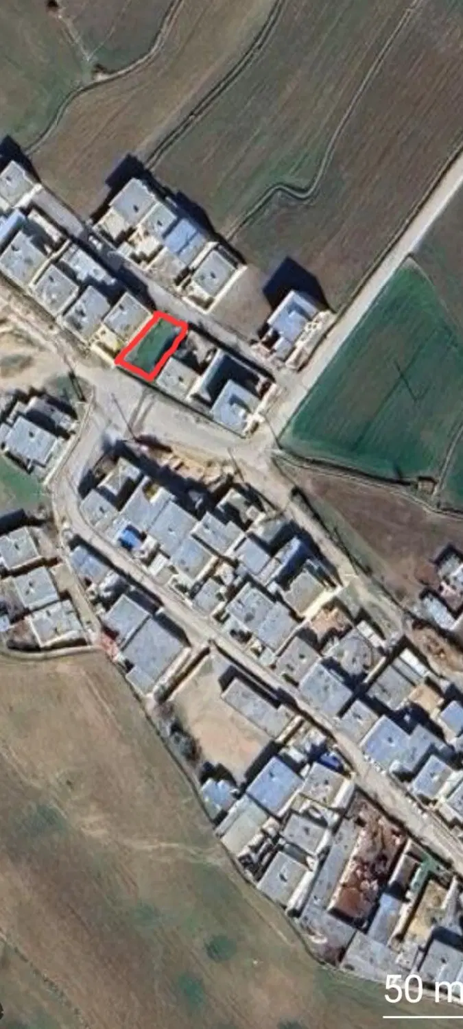 زمین مسکونی روستای پلنگرد