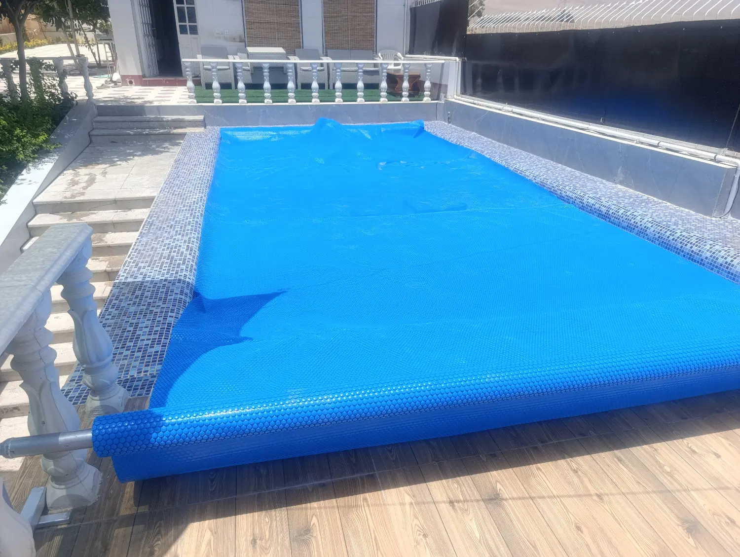 ویلای استخر دار اجاره ای واقع در دروازه قرآن