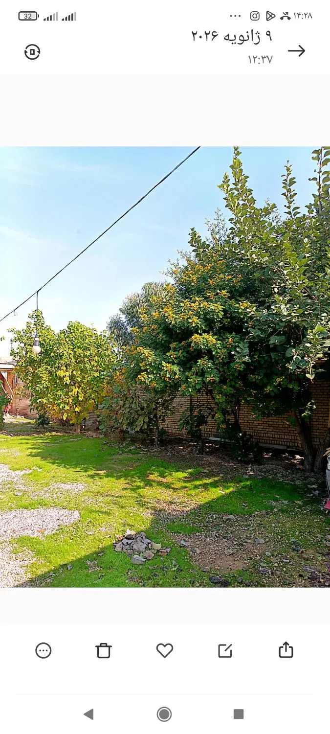 خانه ویلایی در روستای کوه زر  زیربنا ۱۶۰متر