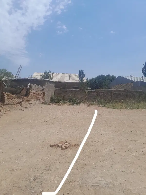زمین۲۰۷.۱۲ متری با سند تک برگ در خلخال
