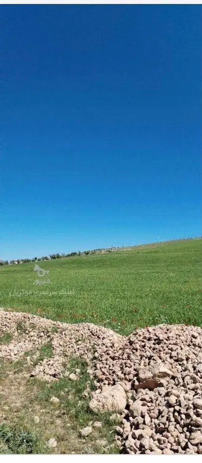 زمین خام خانه باغ