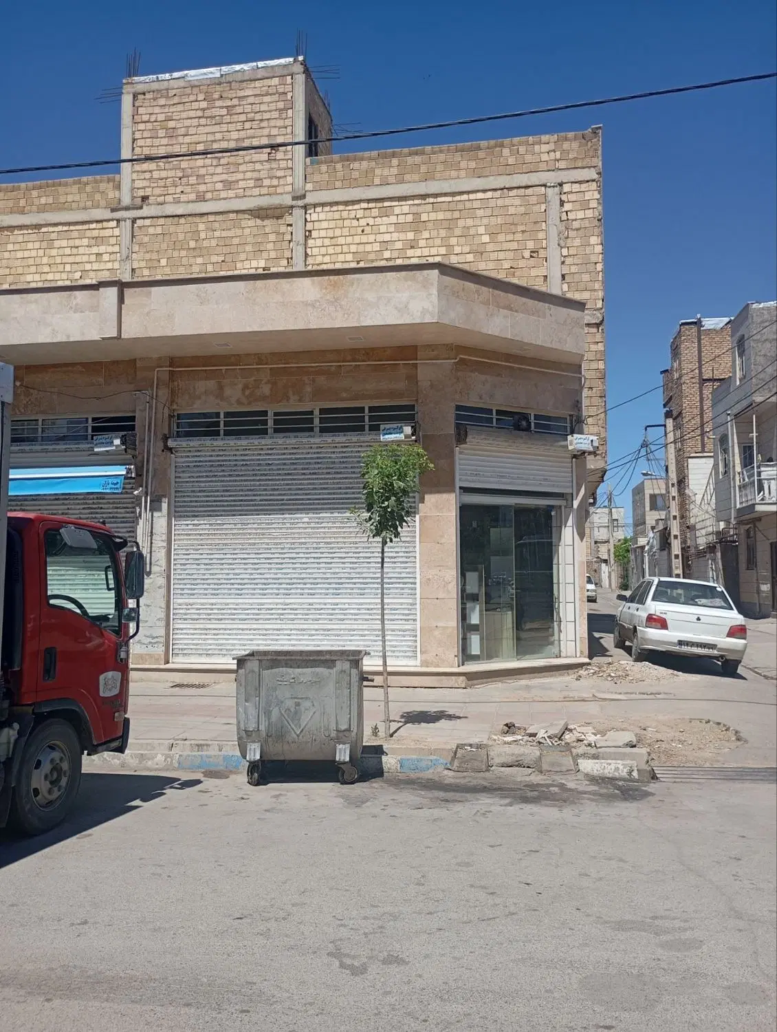 مغازه وزیر زمین تجاری شریفیه پشت پاسگاه