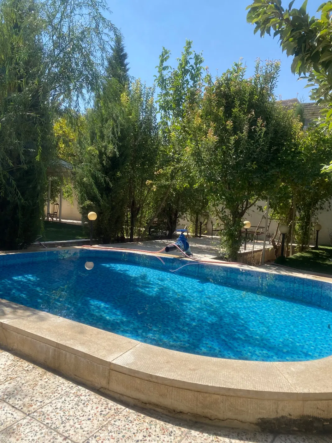 باغ ویلایی اجاره روزانه جاده صدرا