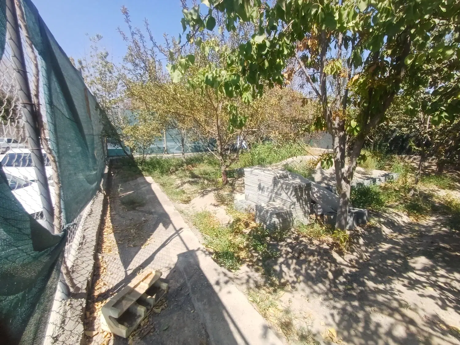فروش باغ داخل بیشه ناژوان