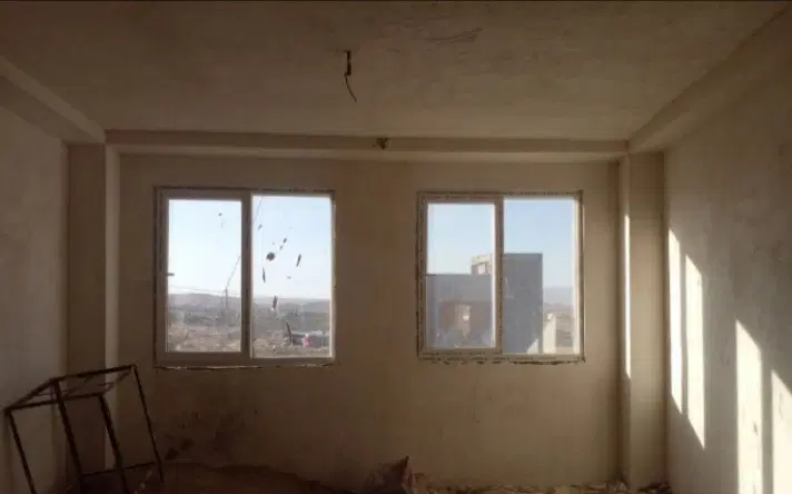 واحد آپارتمانی نیمه ساز ۱۰۰ متری .