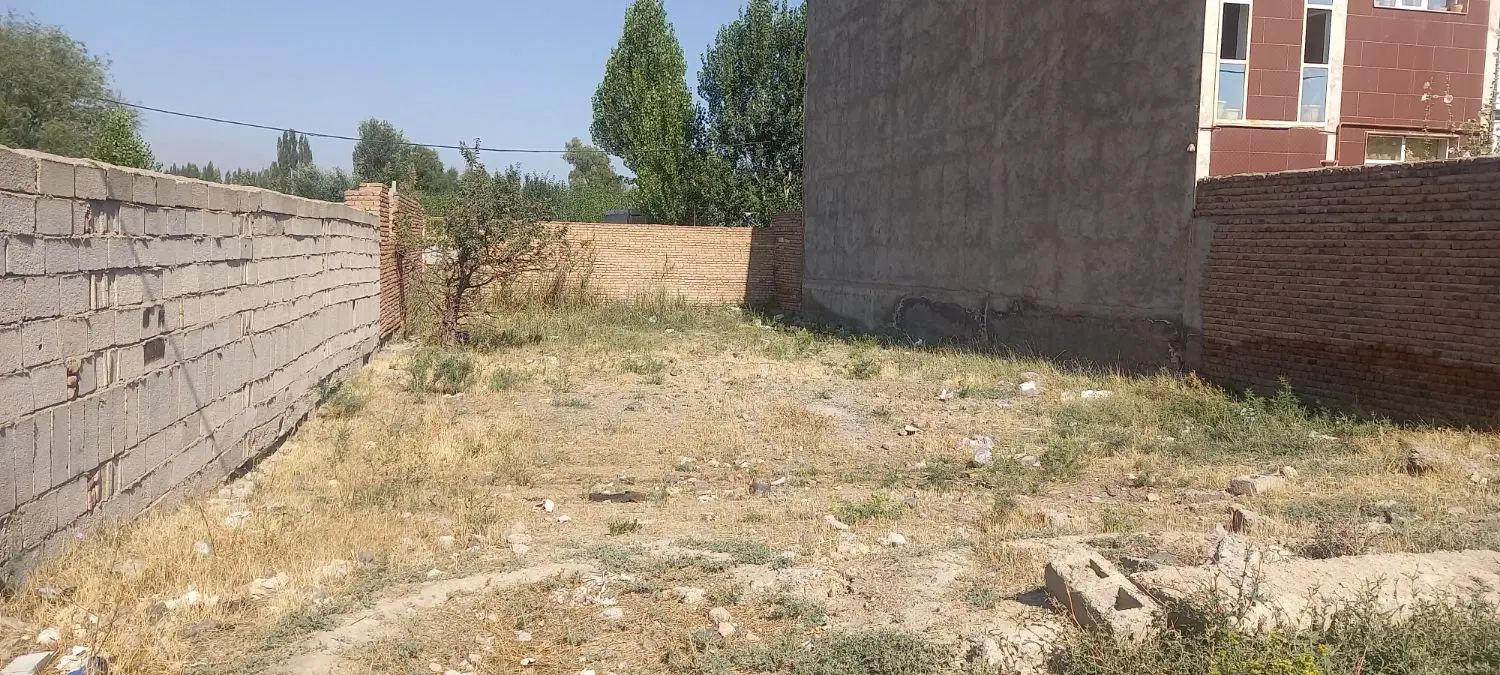 فروش زمین مسکونی ۲ کله آخر ملاباشی