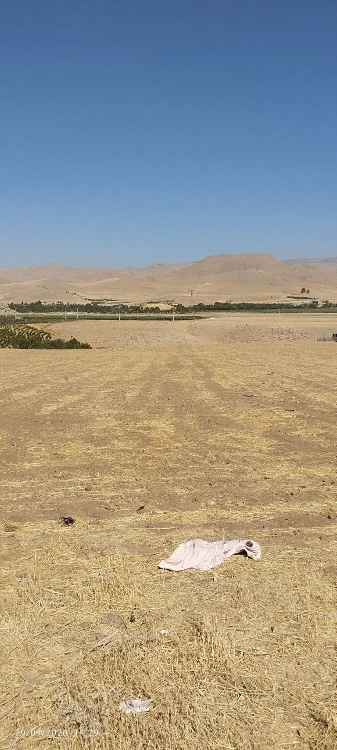 زمین به مساحت 3500متر