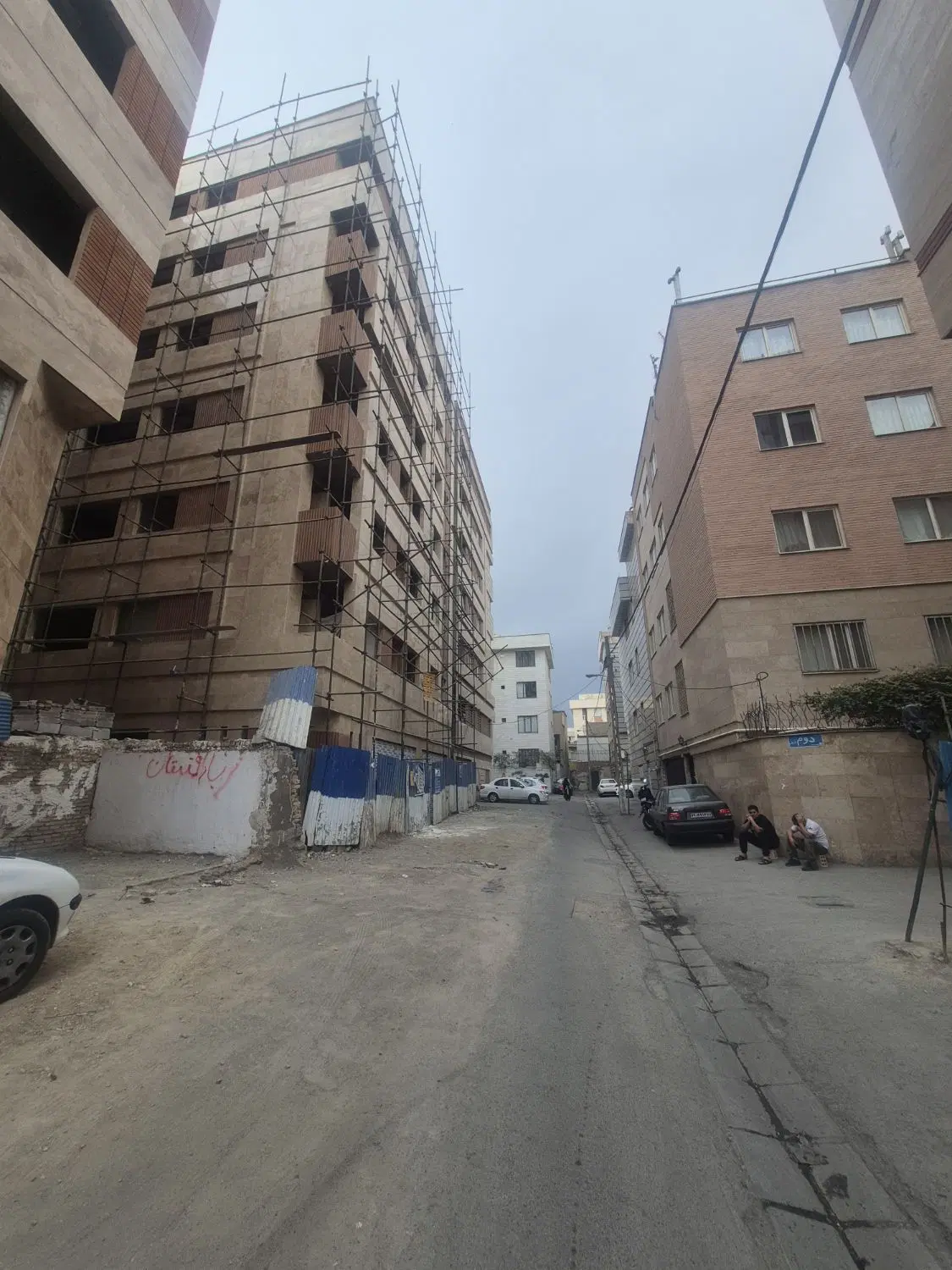 60متر کلنگی بر 4 اماده ساخت و دستورنقشه سینا صفدری