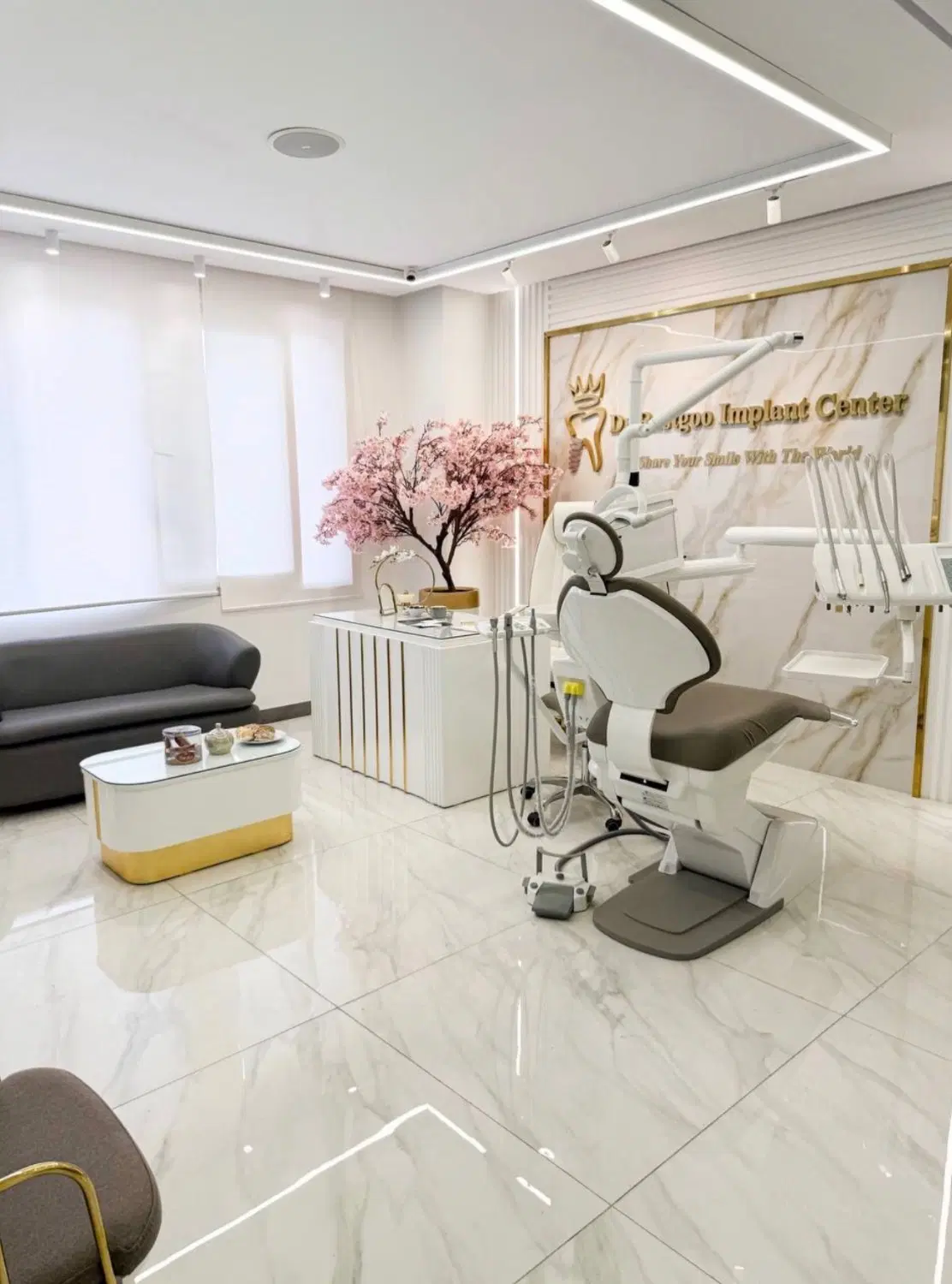 اجاره مطب دندانپزشکی بسیار شیک با وسایل
