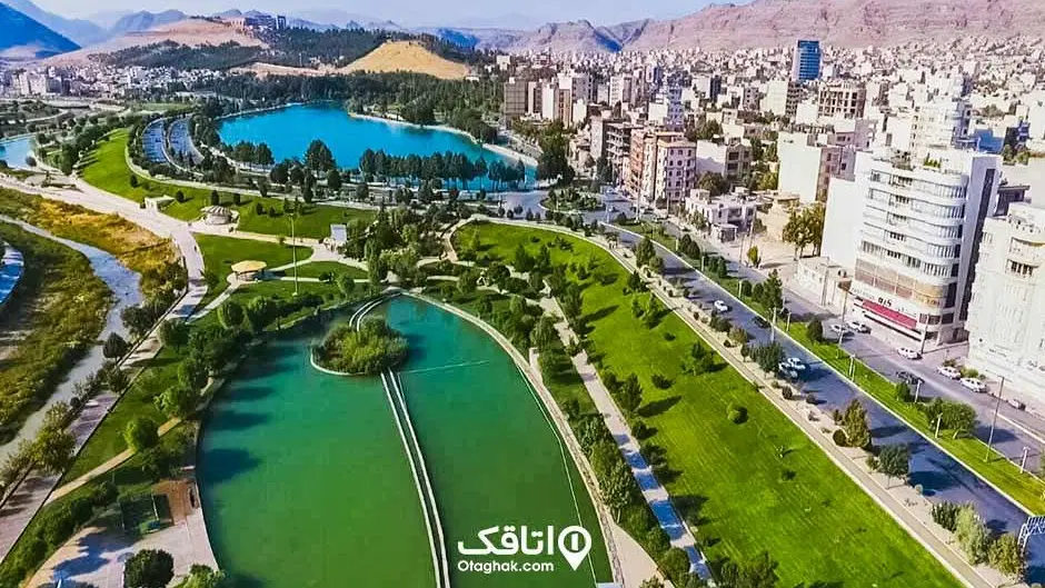 واحد ۱۰۳.۵ متری با ویوی چشم‌نواز بر دریاچه