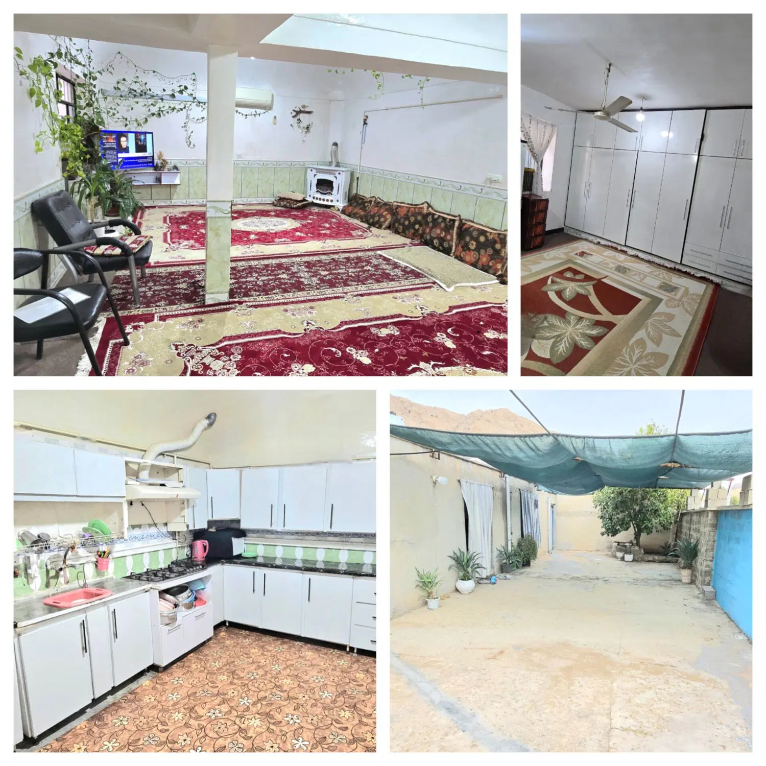 رهن ویلایی امامزاده جعفر(شهرک مهاجرین)