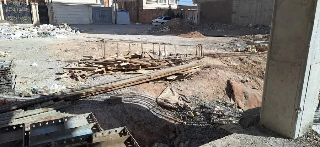 زمین خاتم اراضی جناب آباد