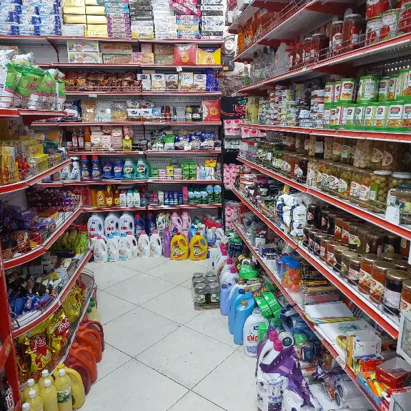 فروش مغازه سوپر مارکت با تمام اجناس و وسایل