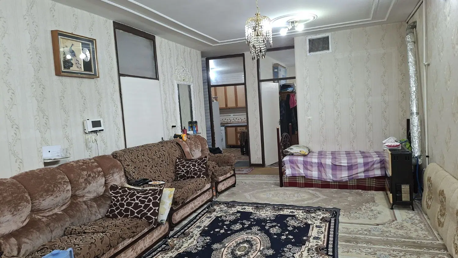 آپارتمان دو واحده طبقه همکف