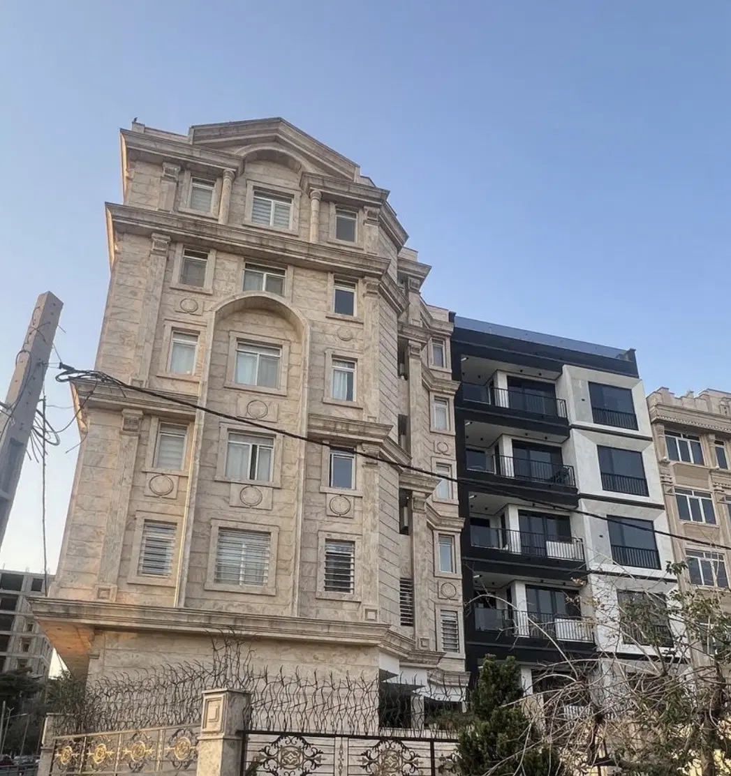 کرمان جنوبی_۴۳۰ متر کلنگی_جواز ۶ طبقه