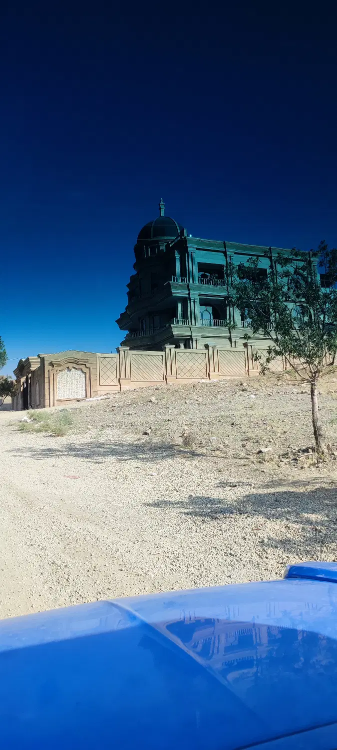 زمین بومهن پردیس ۷۰۰متر(سندتکبرگ)