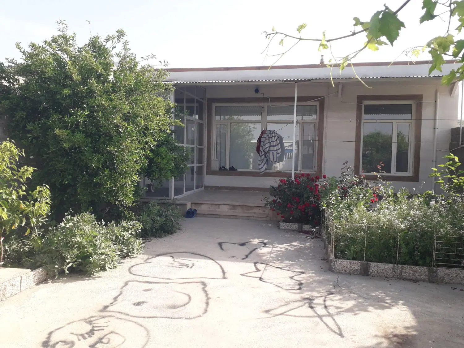 خانه ویلایی روستای کلاشی تپه رش