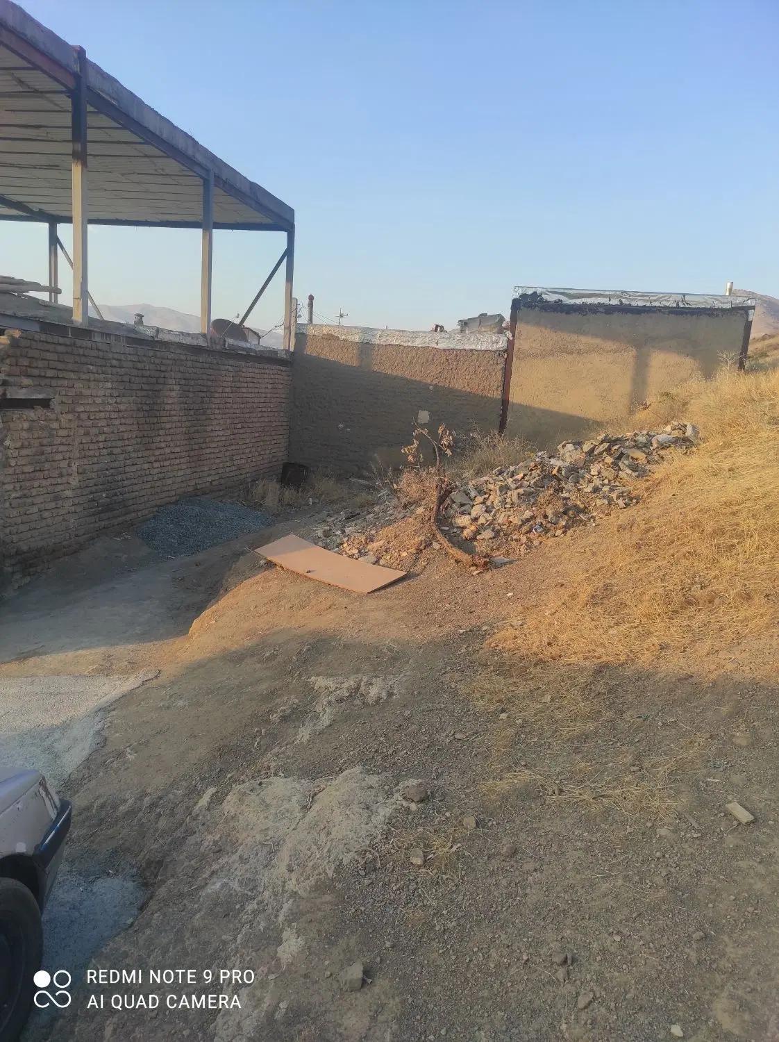 زمین 142متری شهرک آوان نایسر