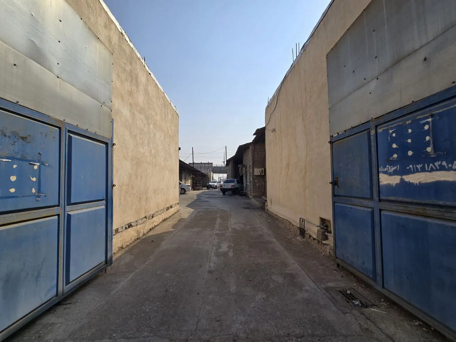 اجاره گاراژ خیابان روبرو دانشگاه آزاد
