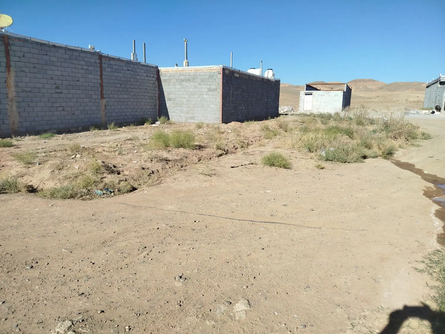 زمین مسکونی