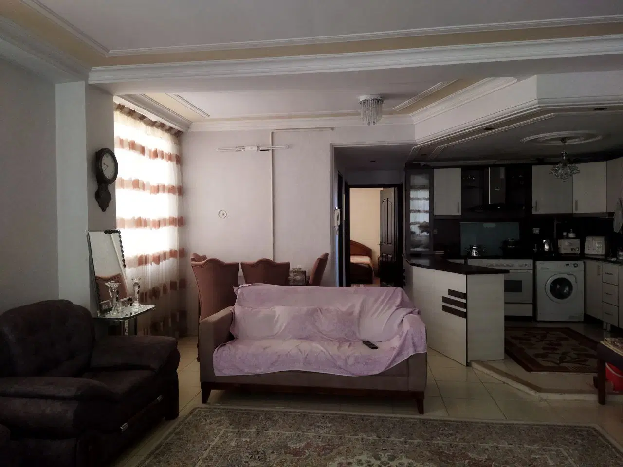 رهن و اجاره واحد مسکونی واقع در خیابان حسینی معصوم