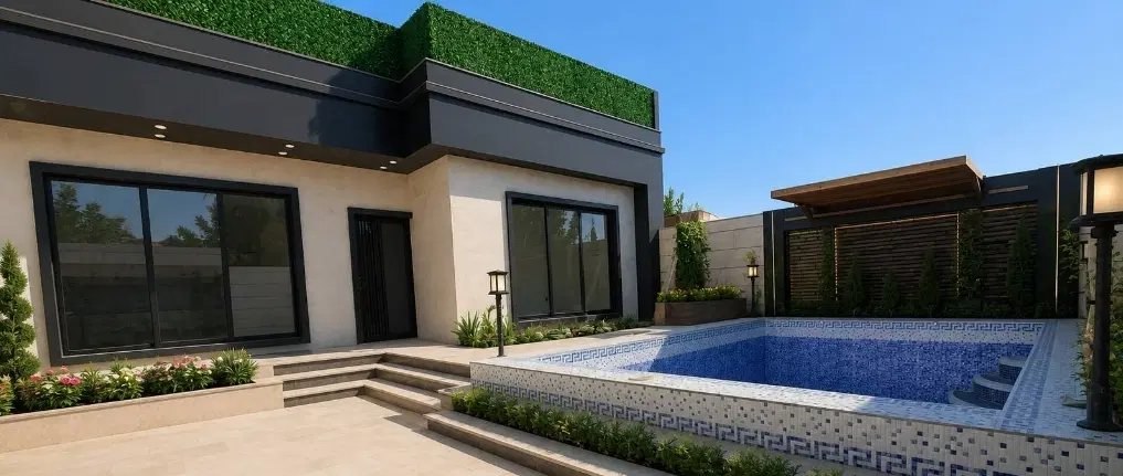 تهراندشت ۲۵۰ متر سرخاب