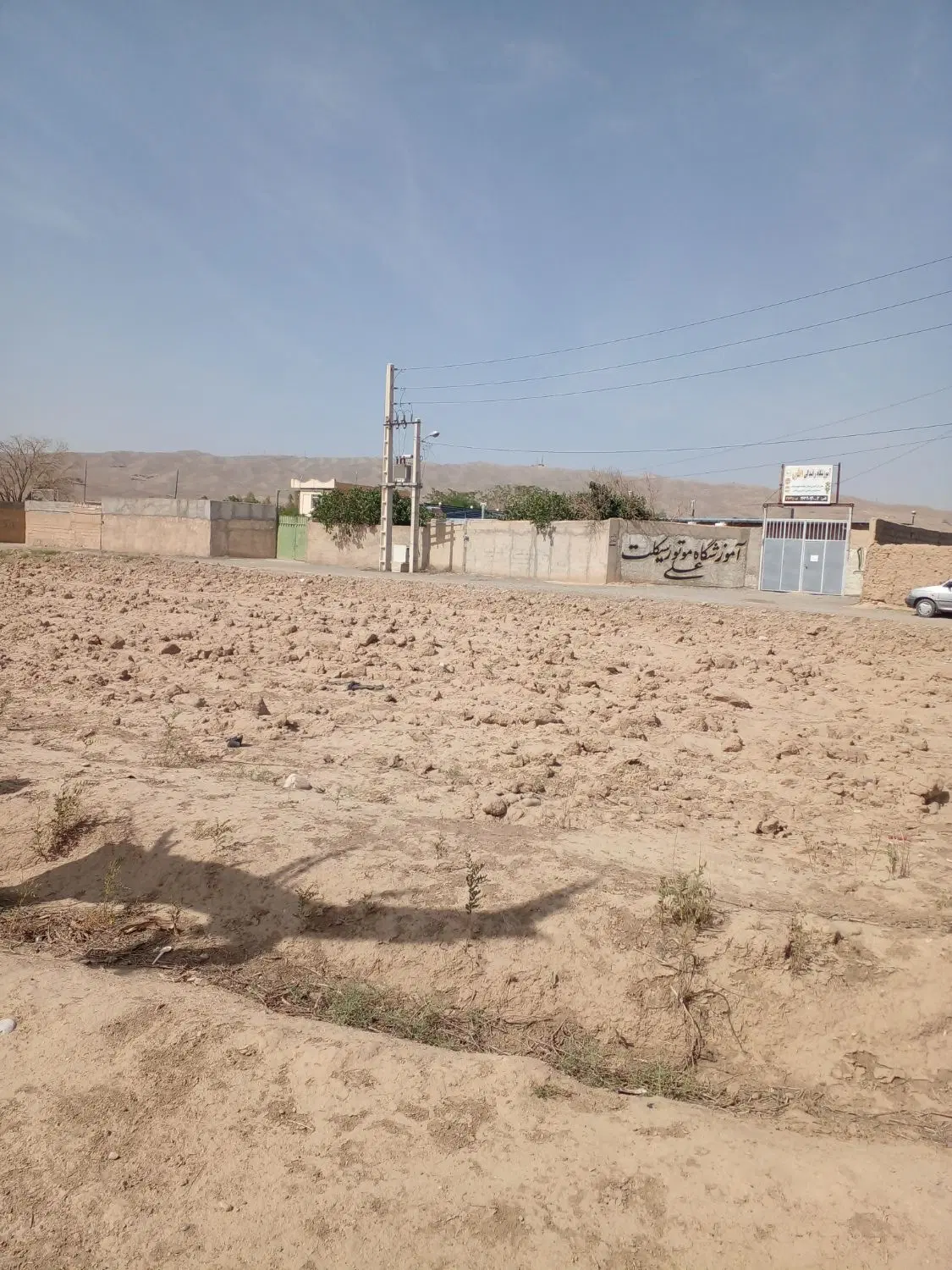زمین ۱۰۰ متری فروشی
