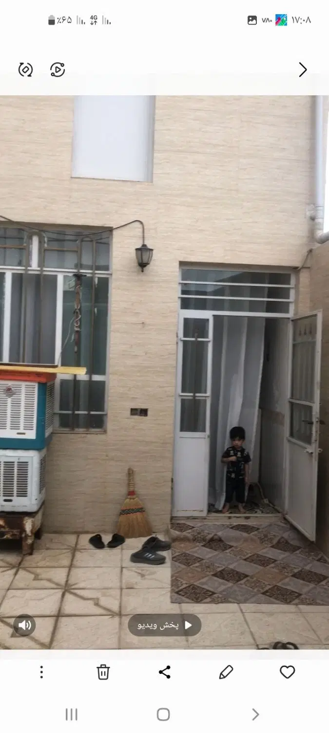 منزل ویلایی ۸۵ متردوطبقه دوبلکس