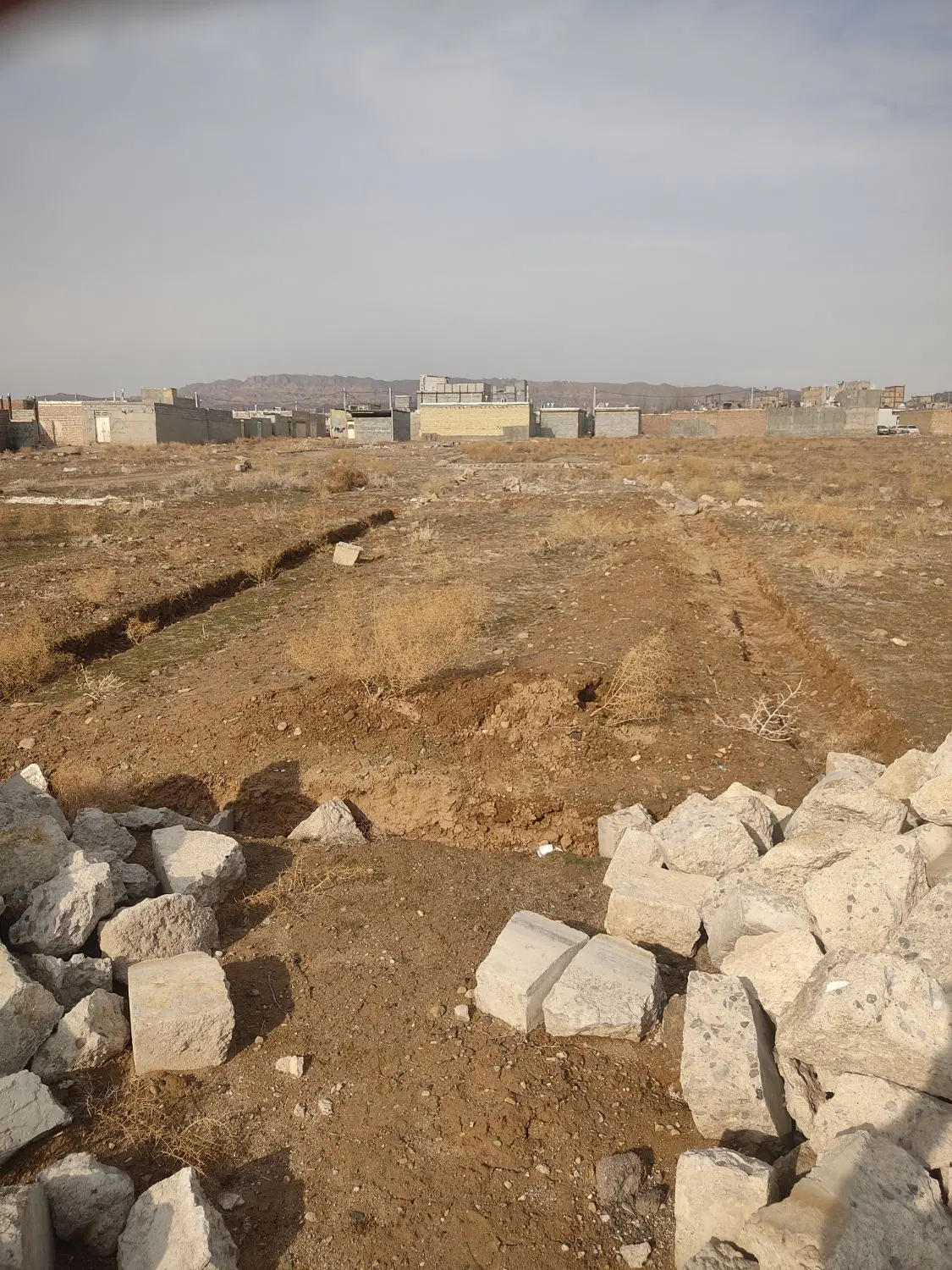 زمین مسکونی در اناخاتون