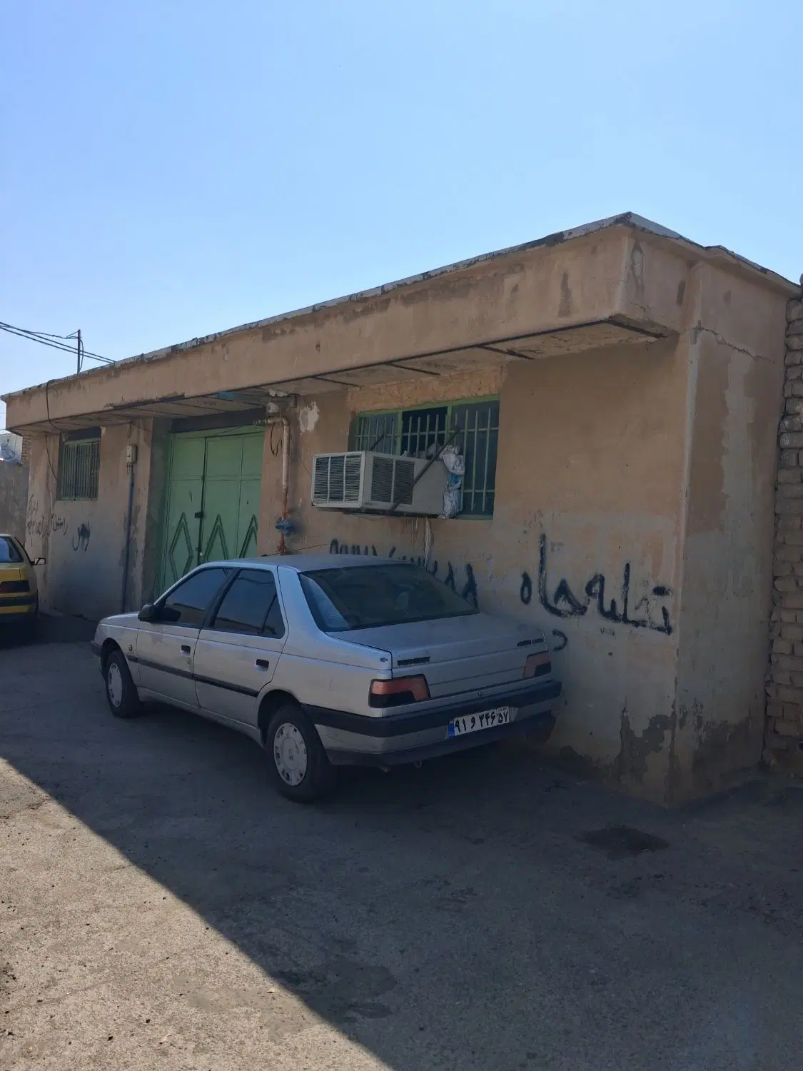 کارگاه روستای باغشیخ ۴۰۰متر