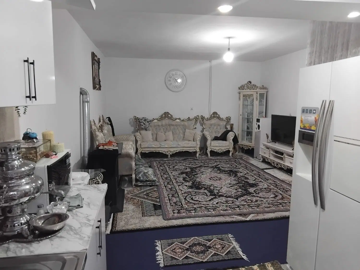 خانه ۵۰ متری دوطبقه همکف جلو قواره