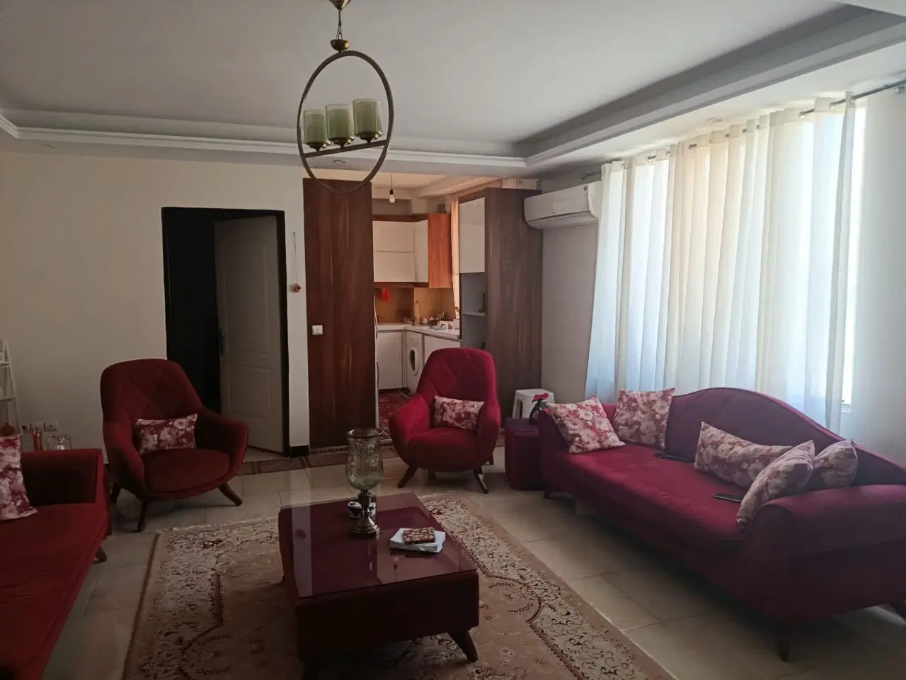 ۶۲ متر ۲خواب رو به نما ساماندهی