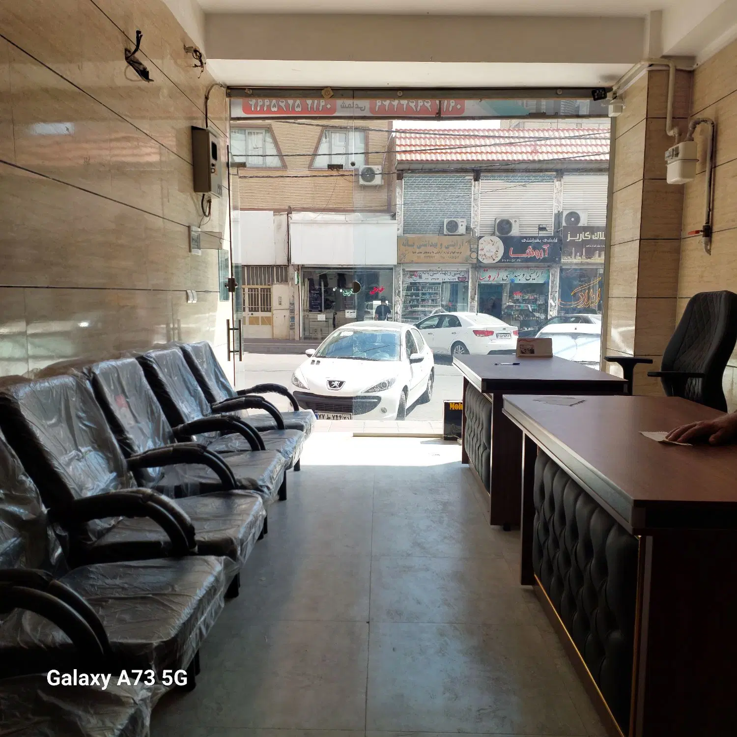 اجاره مغازه تجاری ۲۲ متر در محمدشهر